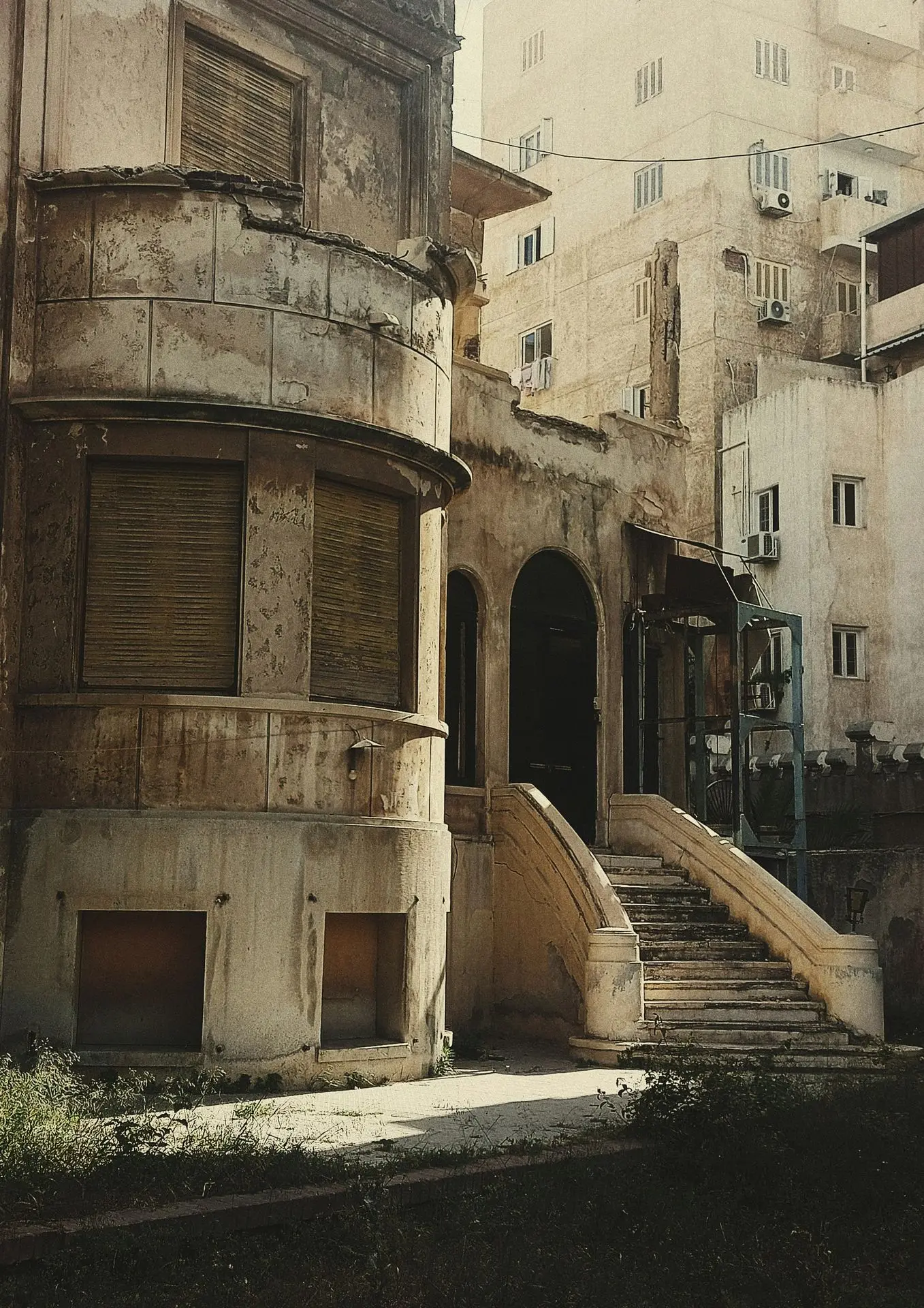 The Architecture of Grief