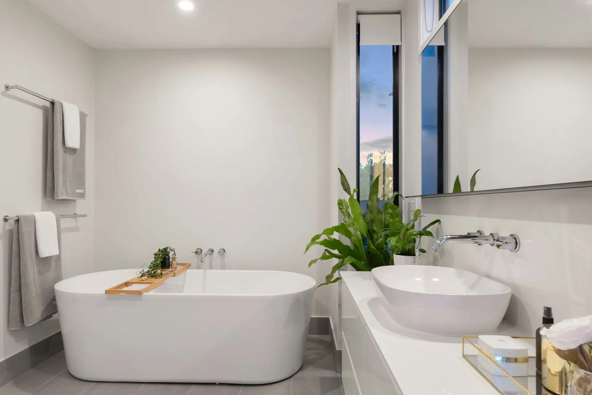 The Bath as Architecture